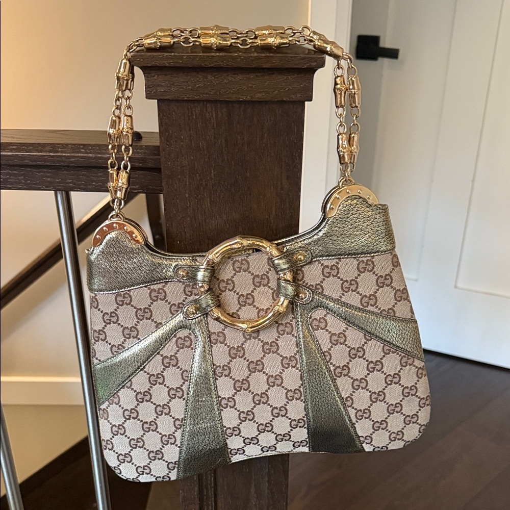 Vintage Gucci Shoulder Bag